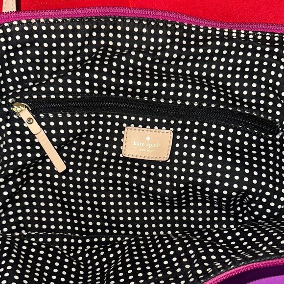 Kate Spade Purple Tote - Picture 14 of 15